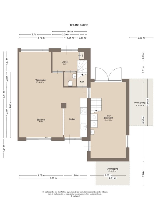 mediumsize floorplan